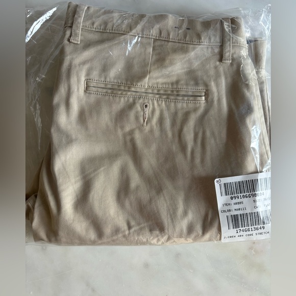 J. Crew: 484 Slim-fit stretch chino pant 36/32 NWOT - Picture 5 of 11